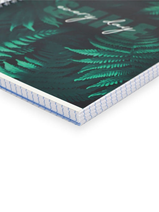 Цена за 2 шт. Тетрадь в клетку, 96 л., А5, на спирали, Nature, МИКС - Artfox study фото 2