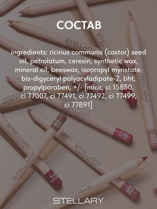 Stellary Карандаш для губ тон 10 beige