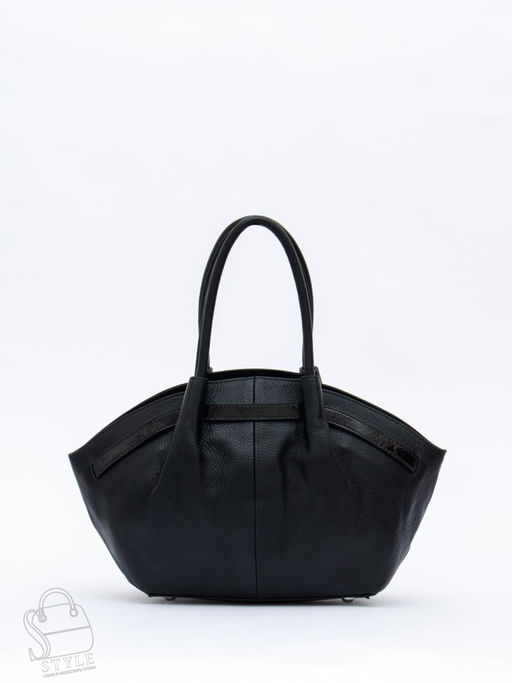 Сумка женская кожаная 2346-2Y black Polina&Eiterou в Новосибирске