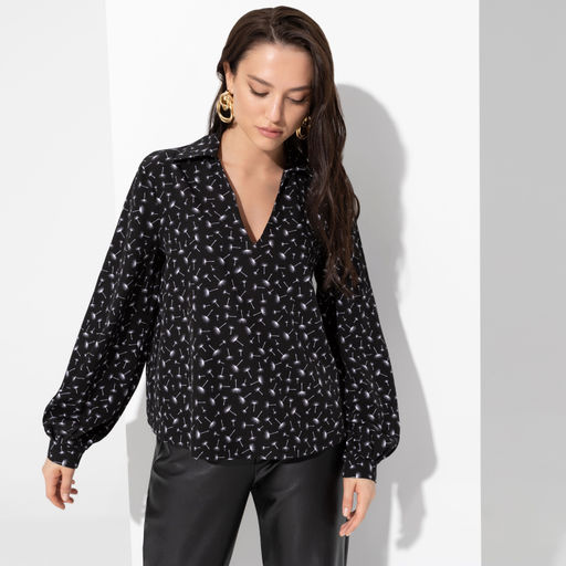 Блуза Личные границы (шарм) - Charutti фото 4