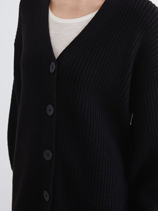 V Yaka Kad?n Triko H?rka