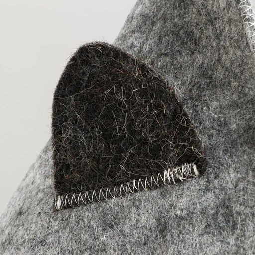 Домик для животных из войлока Ушастый Виг-Вам, 48 х 45 см - Simaland фото 6