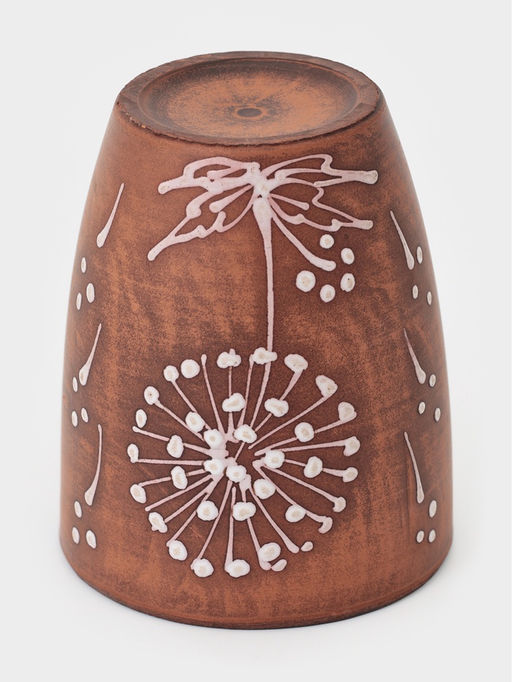 Стакан «Одуванчик», 300 мл, красная глина