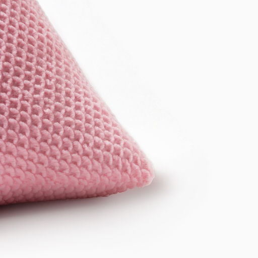 Подушка Этель Треугольник , ширина 40 см, цвет розовый  фото 2