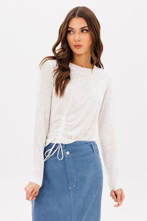 Джемпер Fantazia Mod 5020 молочный - Go фото 3