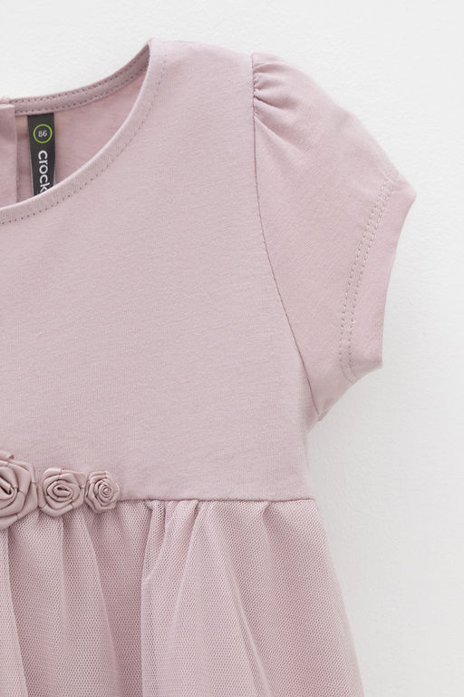 Crockid _ К 5858/розовый лед платье д/дев яс  фото 7