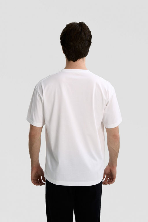 Футболка Белый ANTA SPORTS CLUB SS Tee фото 5