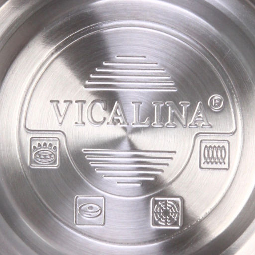 Чайник двойной турецкий 1,2+2л "Vicalina" черный VL-AA02H