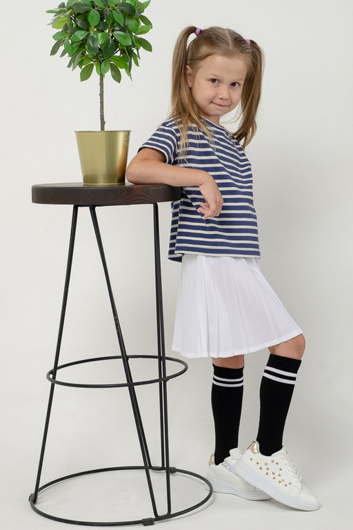 Гольфы детские Графика (2 полосы)