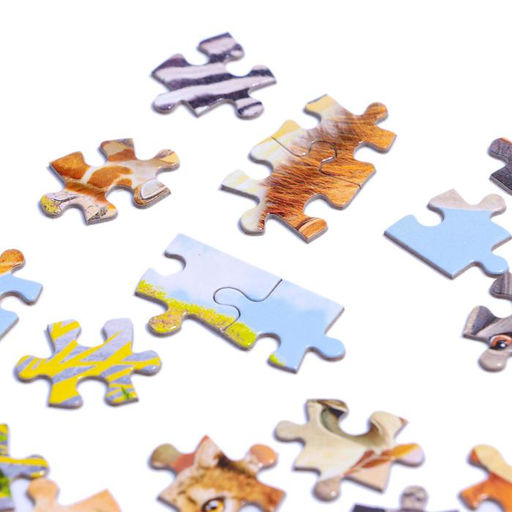 Пазл Животные Африки, 260 элементов - Puzzle time фото 3