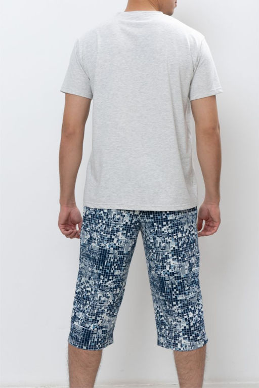 ШОРТЫ МУЖСКИЕ (ПИЖАМНЫЕ) арт. 4107M-45096.1H-073 - Almando melado фото 3