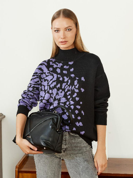 Сумка ELEGANZZA ZQ134-2230 black  фото 6