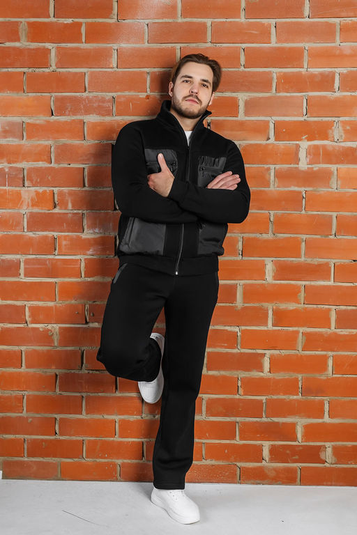 Спортивный костюм утепленный С НАЧЕСОМ - Relay фото 3