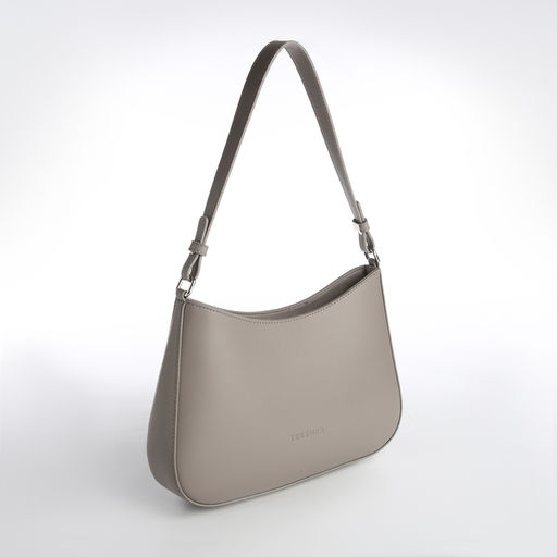 Сумка женская TEXTURA, средний размер, цвет серый  фото 3