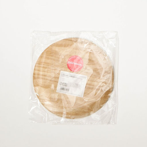 Блюдо для подачи Доляна Заря, d=15 см, дерево  фото 5