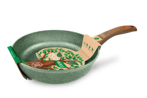 Сковорода индукционная ECO WAY несъемная ручка, 26 см - Нева металл посуда фото 7