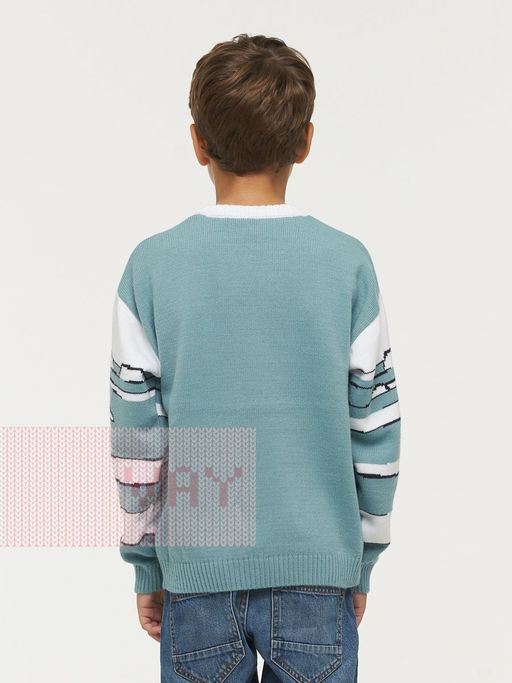 Джемпер детский 222-10127 - Vay kids фото 4