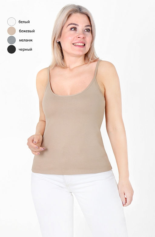 Майка Мия Ф-123 (42-56) кулирка с лайкрой - Лотос фото 12