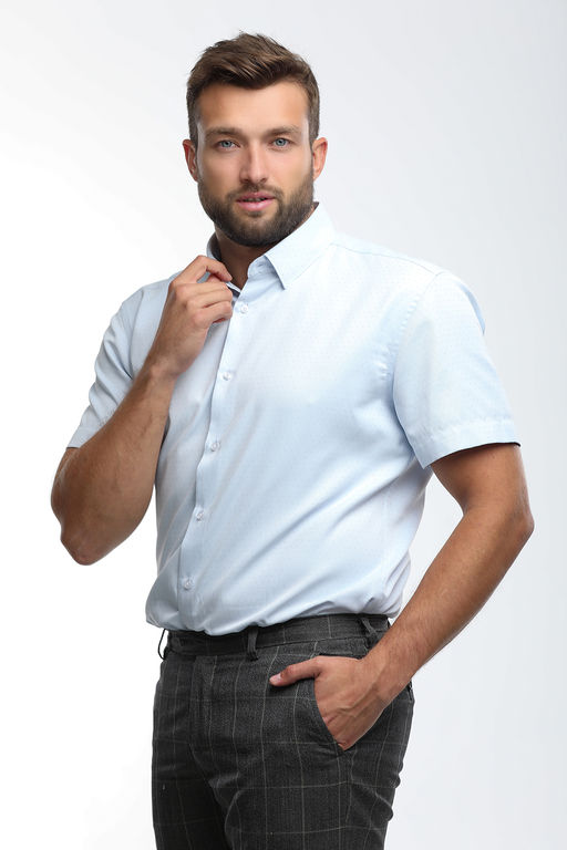 Рубашка 25-02-Б-02 - Nicolo angi фото 5