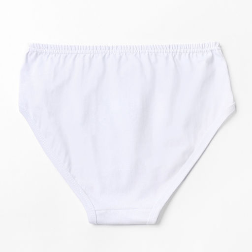 Цена за 2 шт. Трусы женские слипы, цвет белый, размер 54