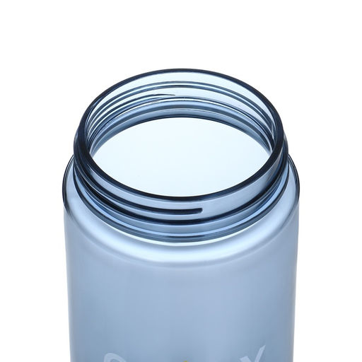 Бутылка для воды, 550 мл, 22.5×6.7 см, с ситом, синяя