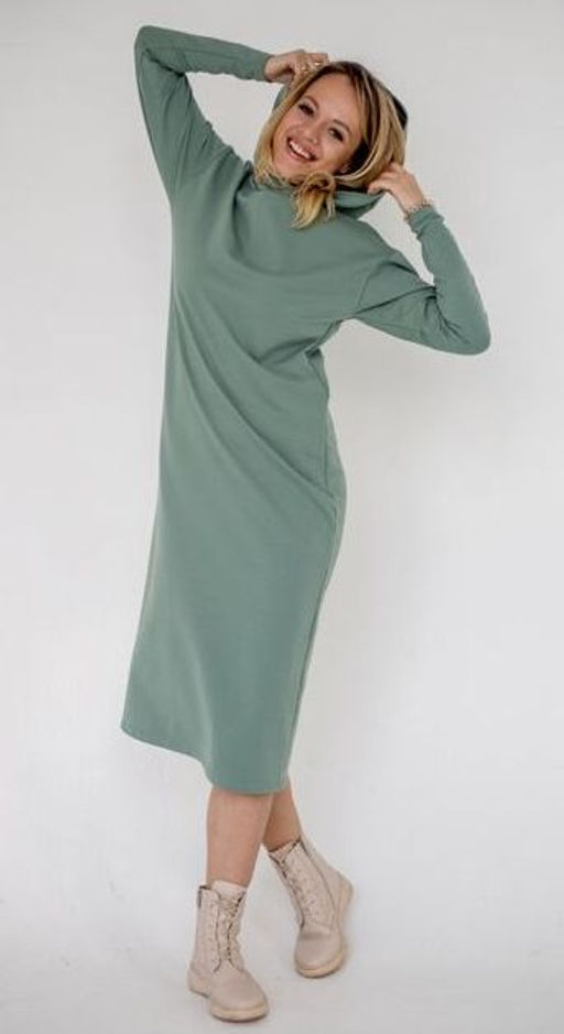 Платье ФУТЕР 2х нитка ПЕНЬЕ