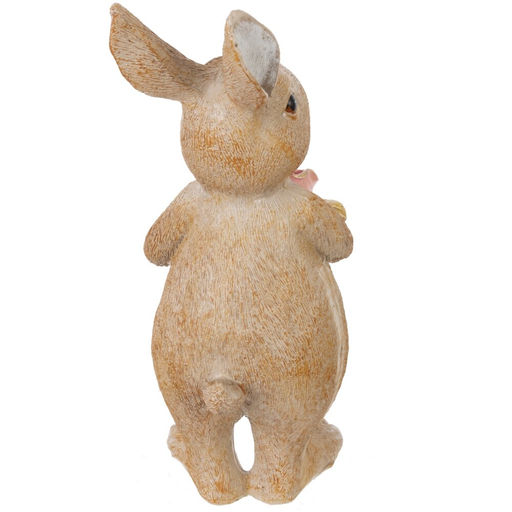 Фигурка декоративная "Зайка", L7 W9 H18,5 см
