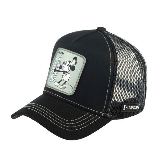 Бейсболка CAPSLAB арт. CL/DIS/1/VIN2 Disney Mickey Mouse (черный)