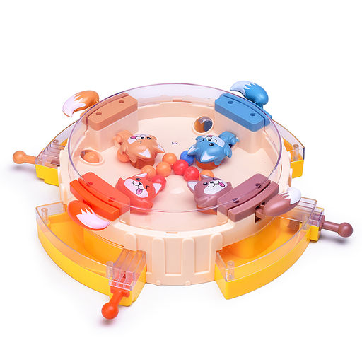 Игра настольная "Поймай шарик" в коробке