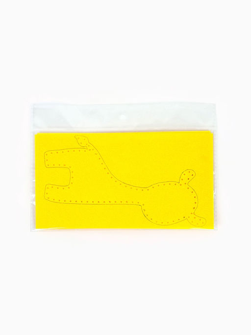 Игрушки из фетра «Веселые друзья», 10 шт., набор для творчества