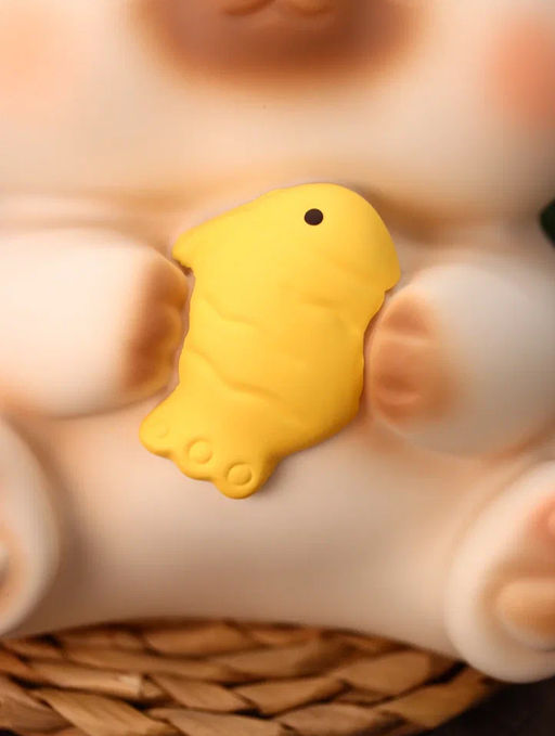 Копилка "Cat with fish", 17 см