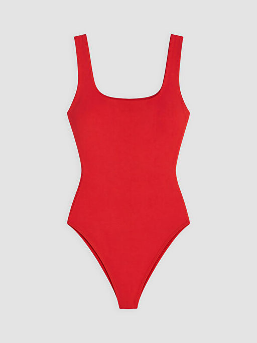 Kare Yaka Kad?n Bodysuit - Waikiki фото 2