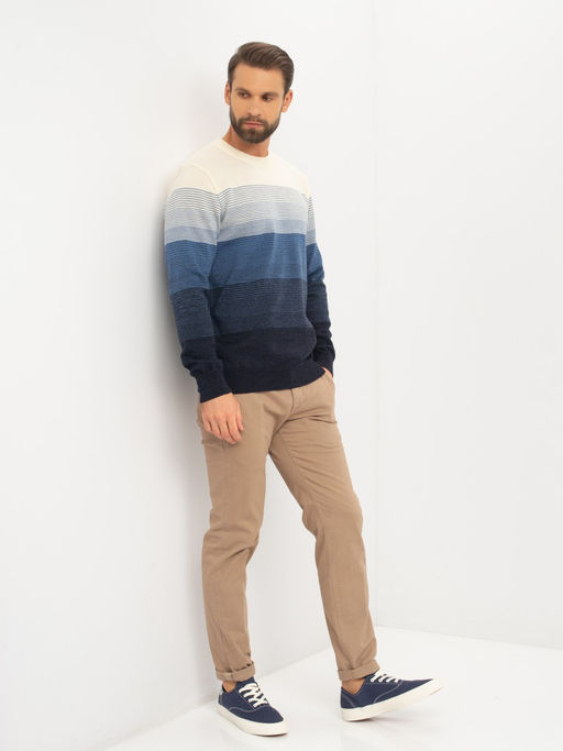 Джемпер 22400 океан - Стим фото 6