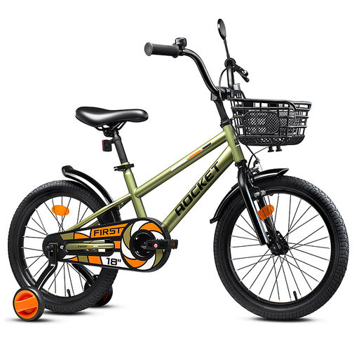 Велосипед 18" Rocket First, цвет хаки