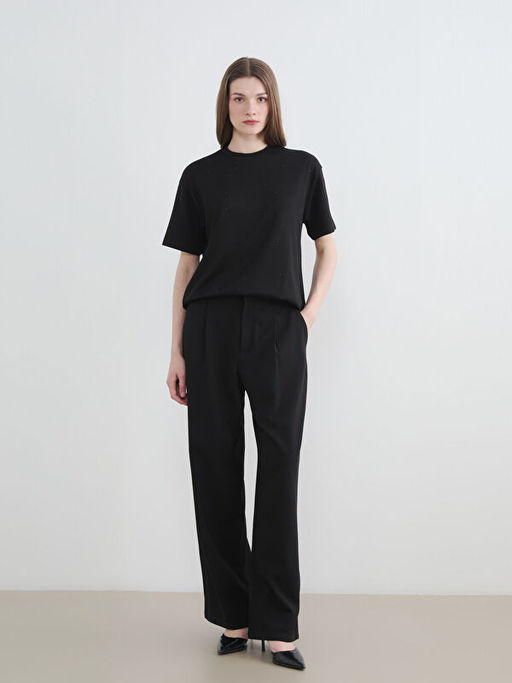 Ta?l? Soft Touch Kad?n Ti??rt