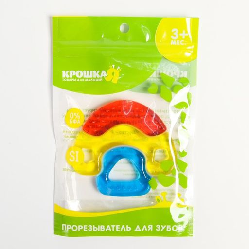 Прорезыватель охлаждающий Домик, Крошка Я  фото 5