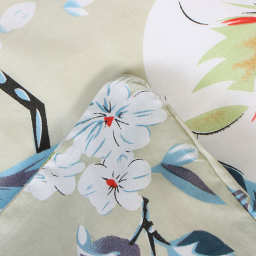 Постельное бельё 2 сп Экономь и Я Flower, 173х215см, 175х214см, 50х70см-2шт, микрофибра, 60г/м2  фото 4