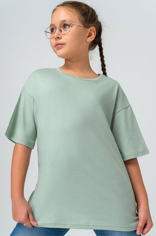 Детская футболка оверсайз Happyfox