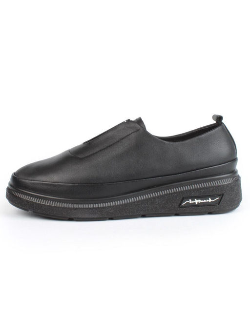03-5315 BLACK Полуботинки женские (натуральная кожа)