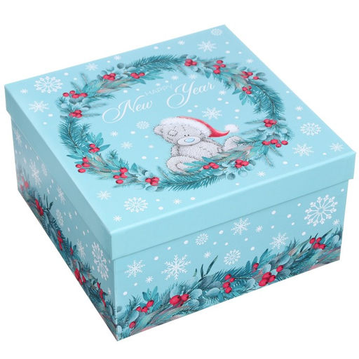 Набор коробок 5 в 1 С Новым Годом!, 14 ? 14 ? 8.5 - 22 ? 22 ? 12.5 см