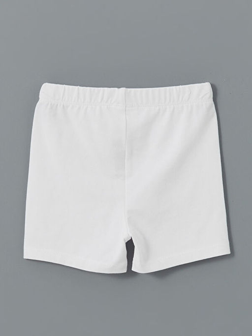 Beli Lastikli K?sa K?z ?ocuk Tayt - Waikiki фото 2