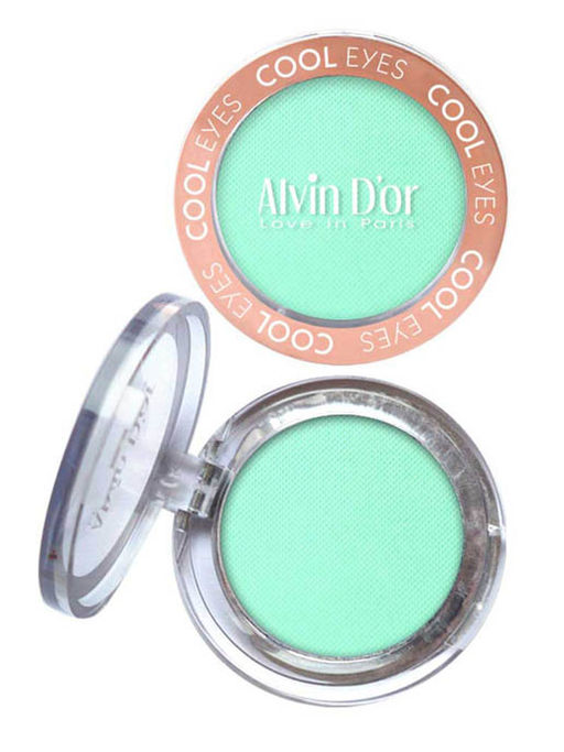 Alvin Dor AES-18 Тени для век "Cool Eyes" тон 23 нежная мята