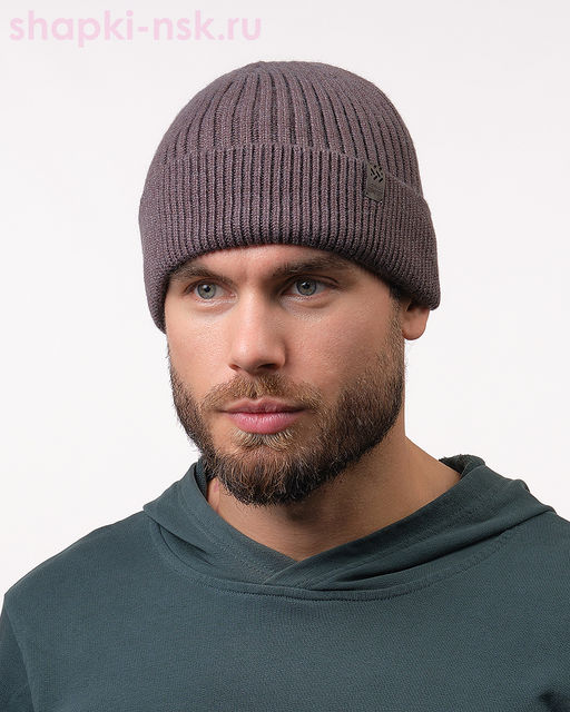 30924 1А F KHCM Антарес Шапка мужская флис (57-59)