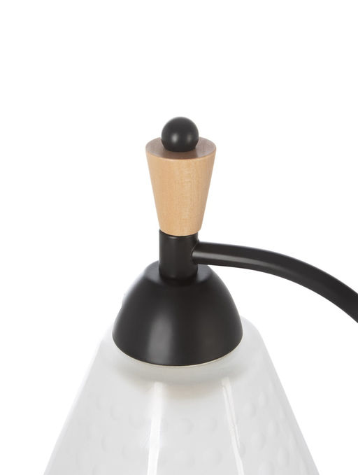 Люстра XA1627B/3, 3×60 Вт, E27, чёрная