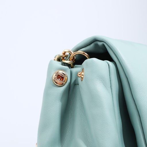 Сумка-мессенджер на магнитах, цвет бирюзовый - Simaland фото 5