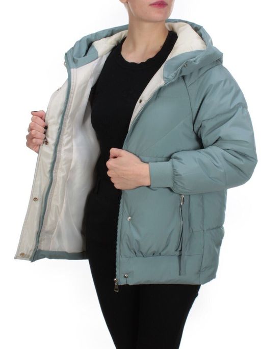 2017-100 MENTHOL Куртка демисезонная женская XINLAINUO (100 гр. синтепон) - Fashion фото 7