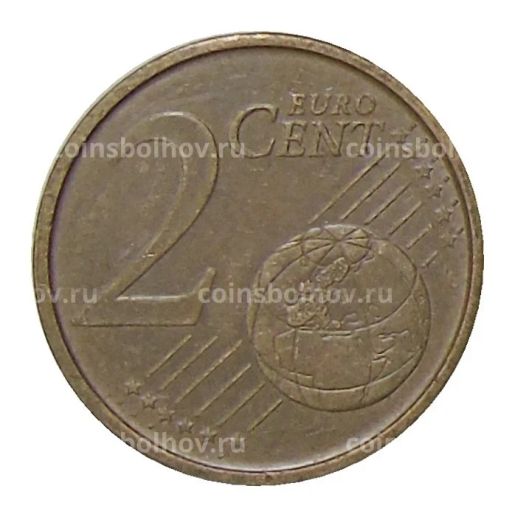 2 евроцента 2000 года Испания