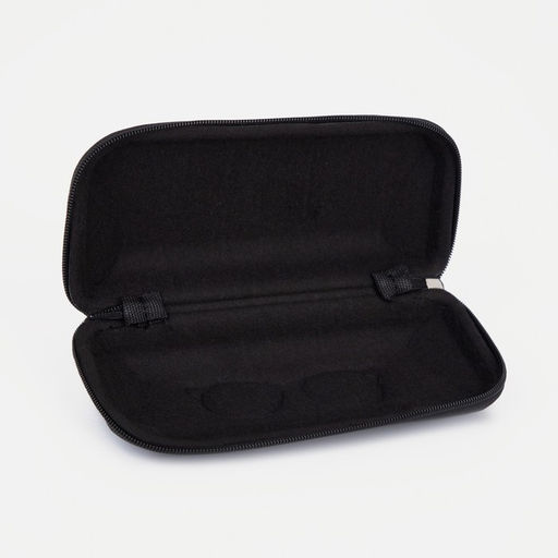 Футляр для очков на молнии, 16,5 х 4 х 7,5 см, цвет тёмно-синий - Simaland фото 3