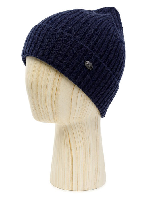 Шапка муж. шерсть+акр LB-J44030 navy - Labbra фото 5