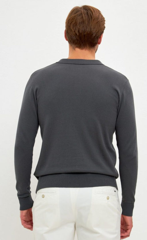 Джемпер F221-15-22021 d.green - Fine joyce фото 8